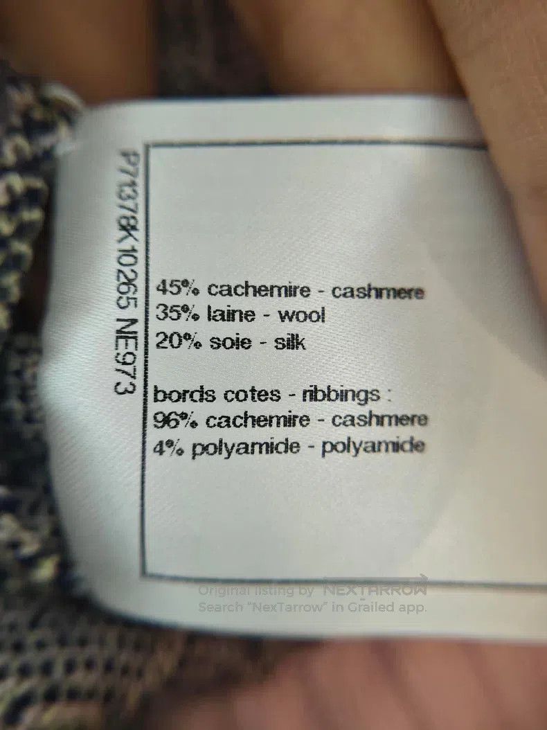Chanel Chanel 21b knitted v-neck dress Size XS / US 0-2 / IT 36-38 - 8 Thumbnail
