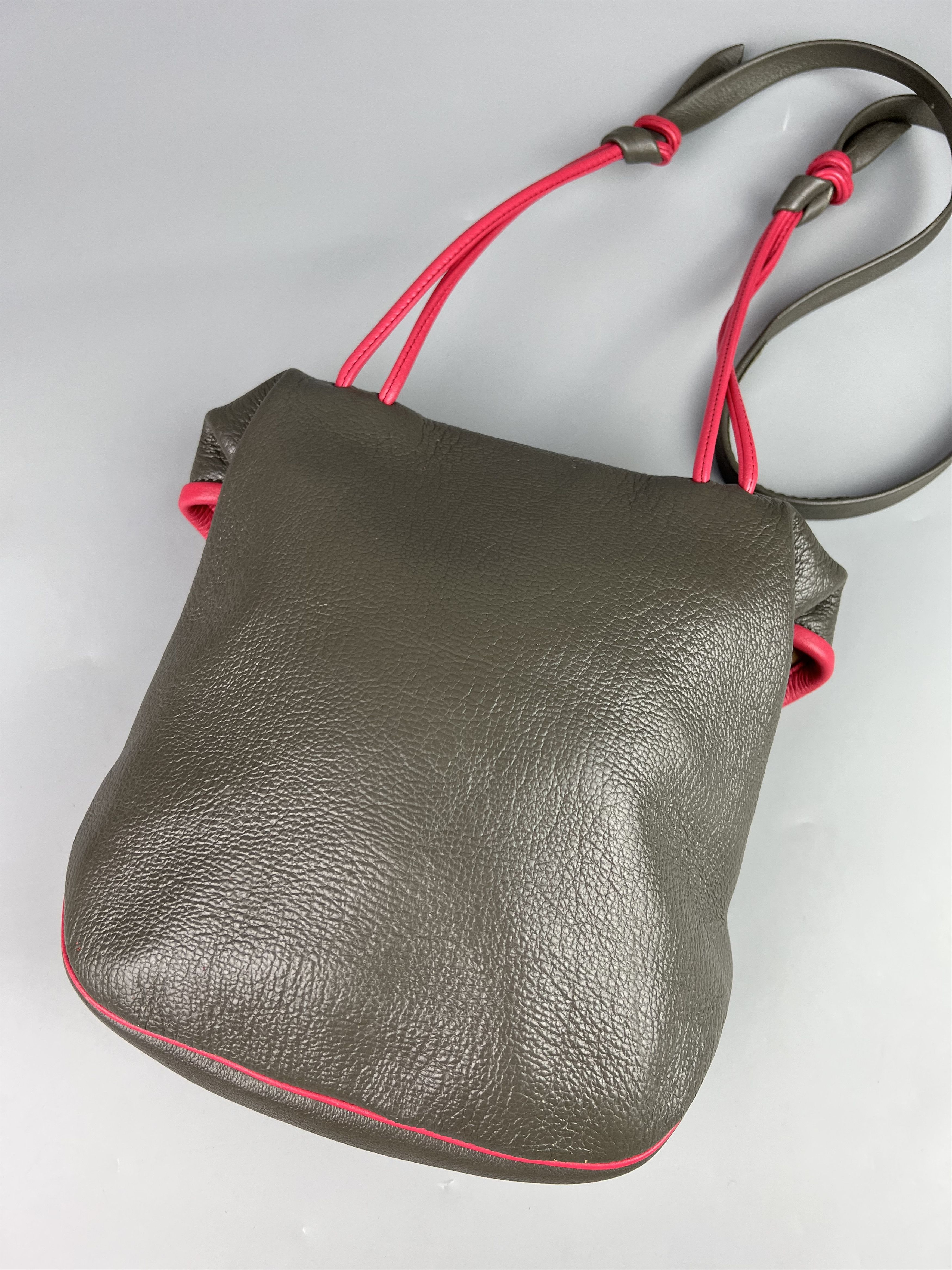 Leather × Vintage Mamet France Leather Shoulder Bag Crossbody Size ONE SIZE - 2 Thumbnail
