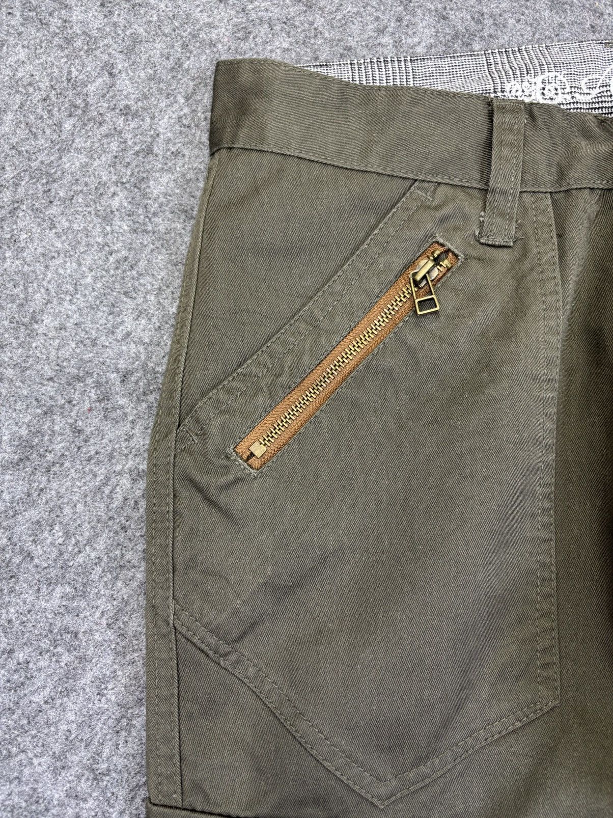 Japanese Brand 💥FLARE💥Aldelio Tctcal Multipocket Military Cargo Pant F933 Size US 30 / EU 46 - 8 Thumbnail