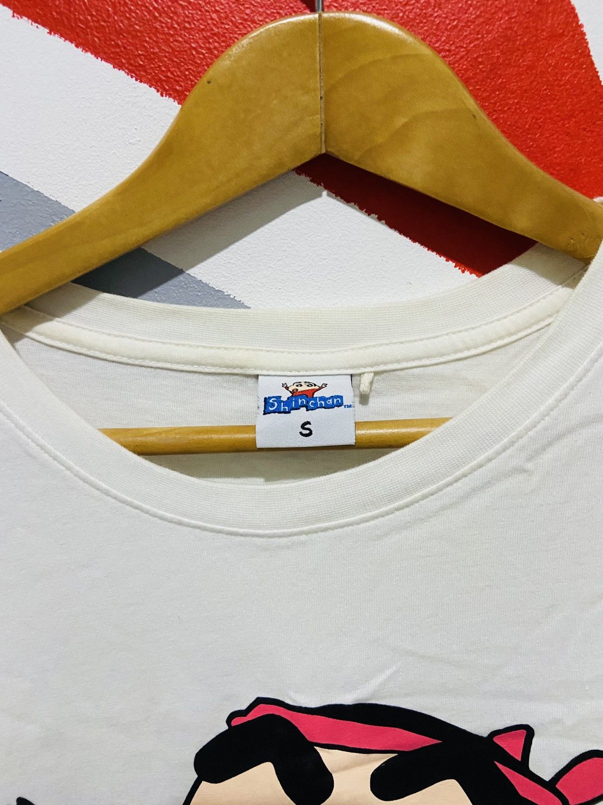 Anime Sin Chan Big Picture Tee Size US M / EU 48-50 / 2 - 4 Thumbnail