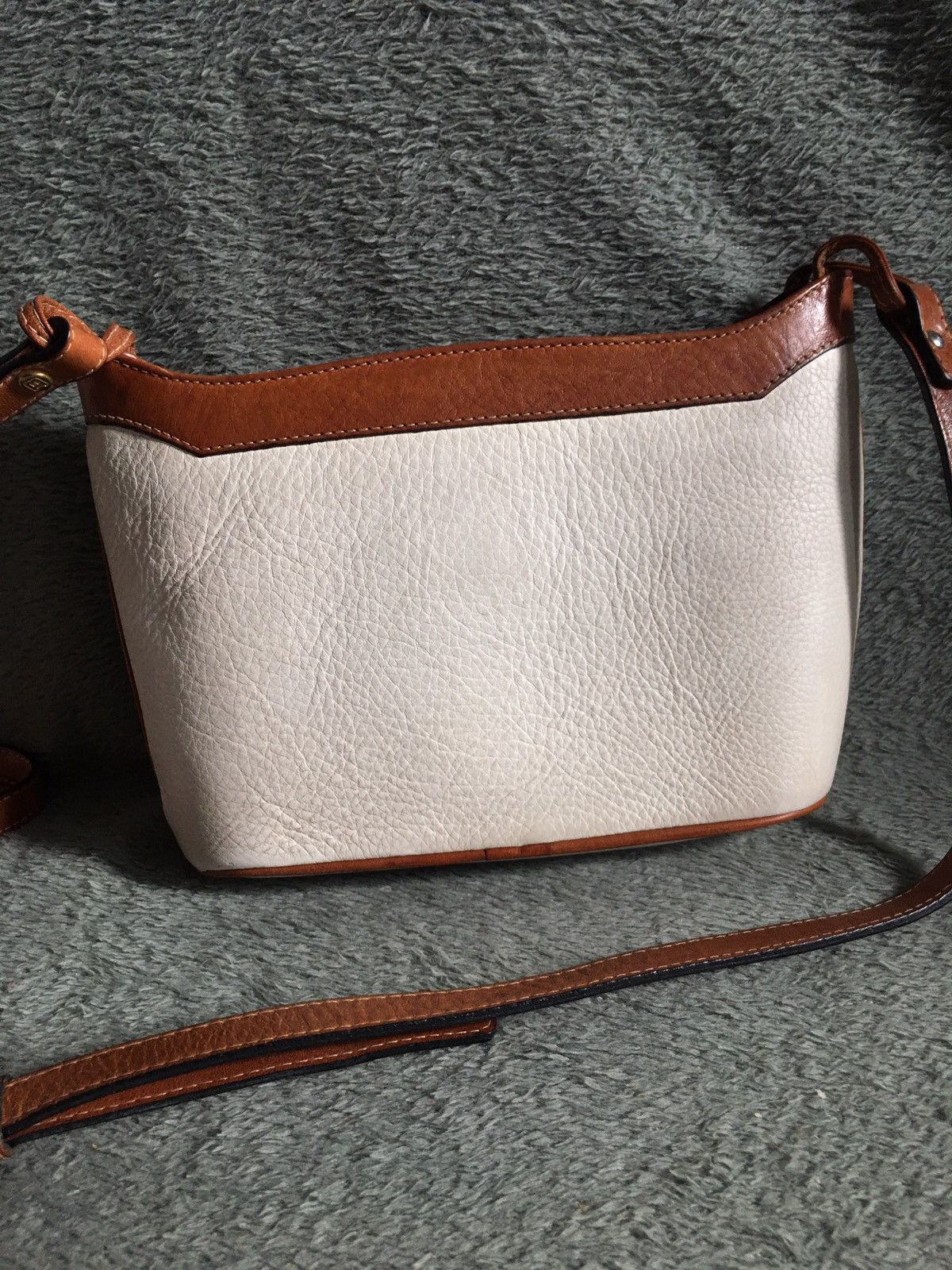 Bally BALLY Vintage White Leather Crossbody Shoulder Bag Size ONE SIZE - 4 Thumbnail
