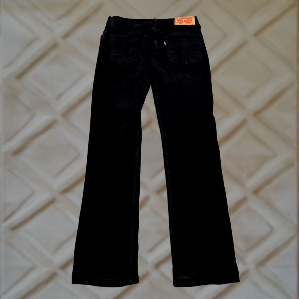 Levi's Levi's 511 Slim Fit Jeans Mens 30x32 Black Cotton Denim Straight 5-Pocket USA Streetwear Size US 30 / EU 46 - 1 Thumbnail