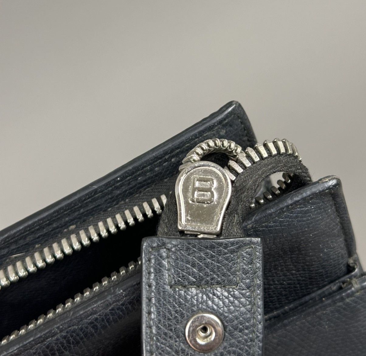Balenciaga Balenciaga - City Plate Portfolio - Grain Leather Two-way Size ONE SIZE - 12 Thumbnail