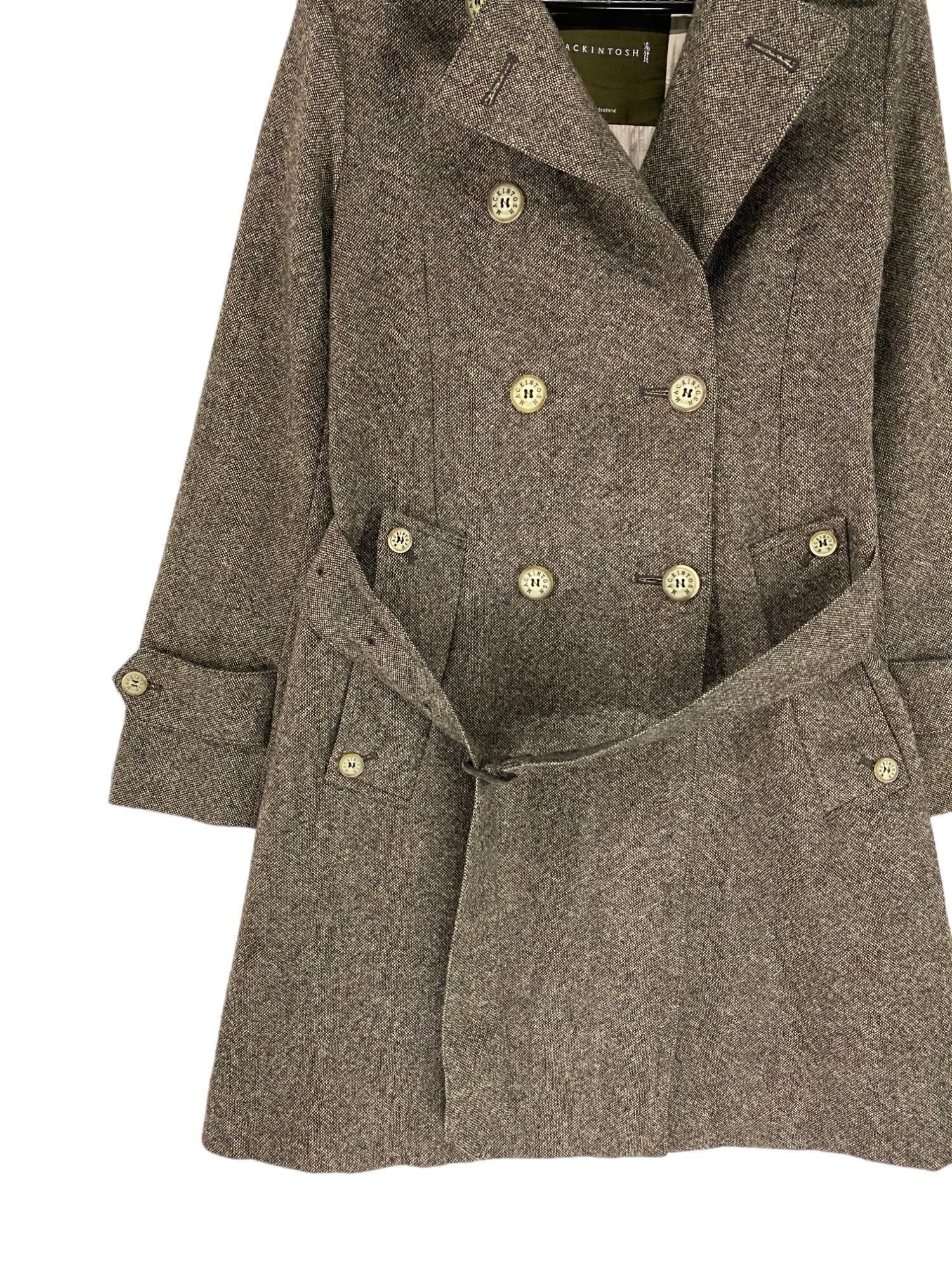Designer × Mackintosh Mackintosh double breasted wool coat Size US XS / EU 42 / 0 - 7 Thumbnail