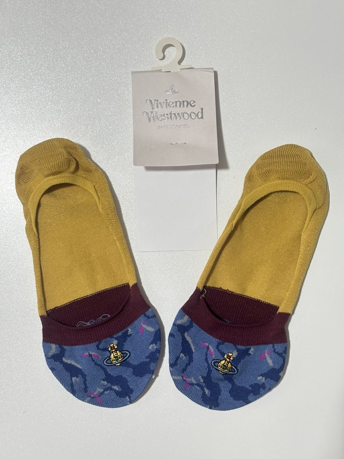 Vivienne Westwood VIVIENNE WESTWOOD NO SHOW SOCKS Size ONE SIZE - 1 Thumbnail