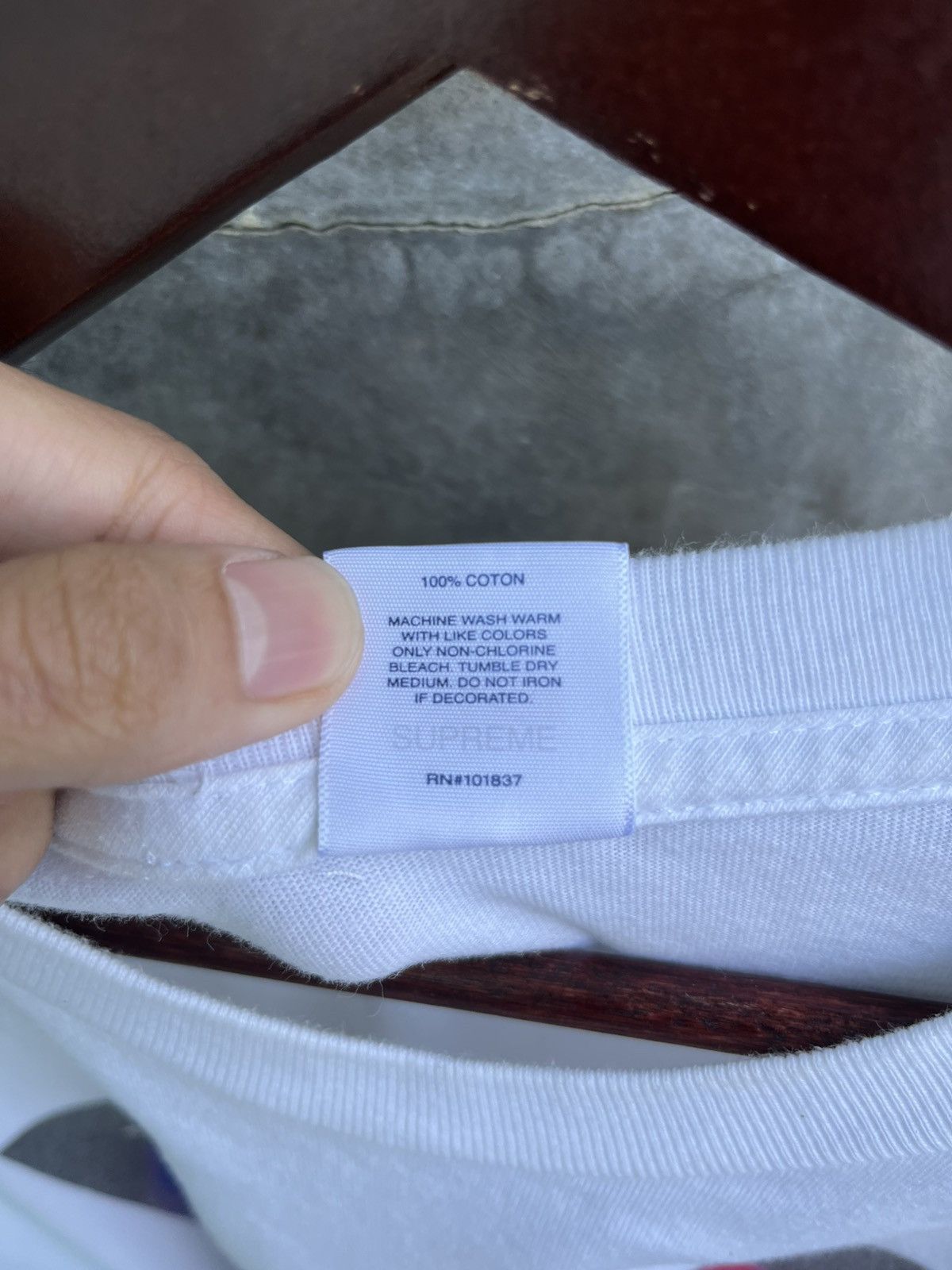 Supreme × Yohji Yamamoto AW20 This Was Tomorrow Tee Size US L / EU 52-54 / 3 - 7 Thumbnail