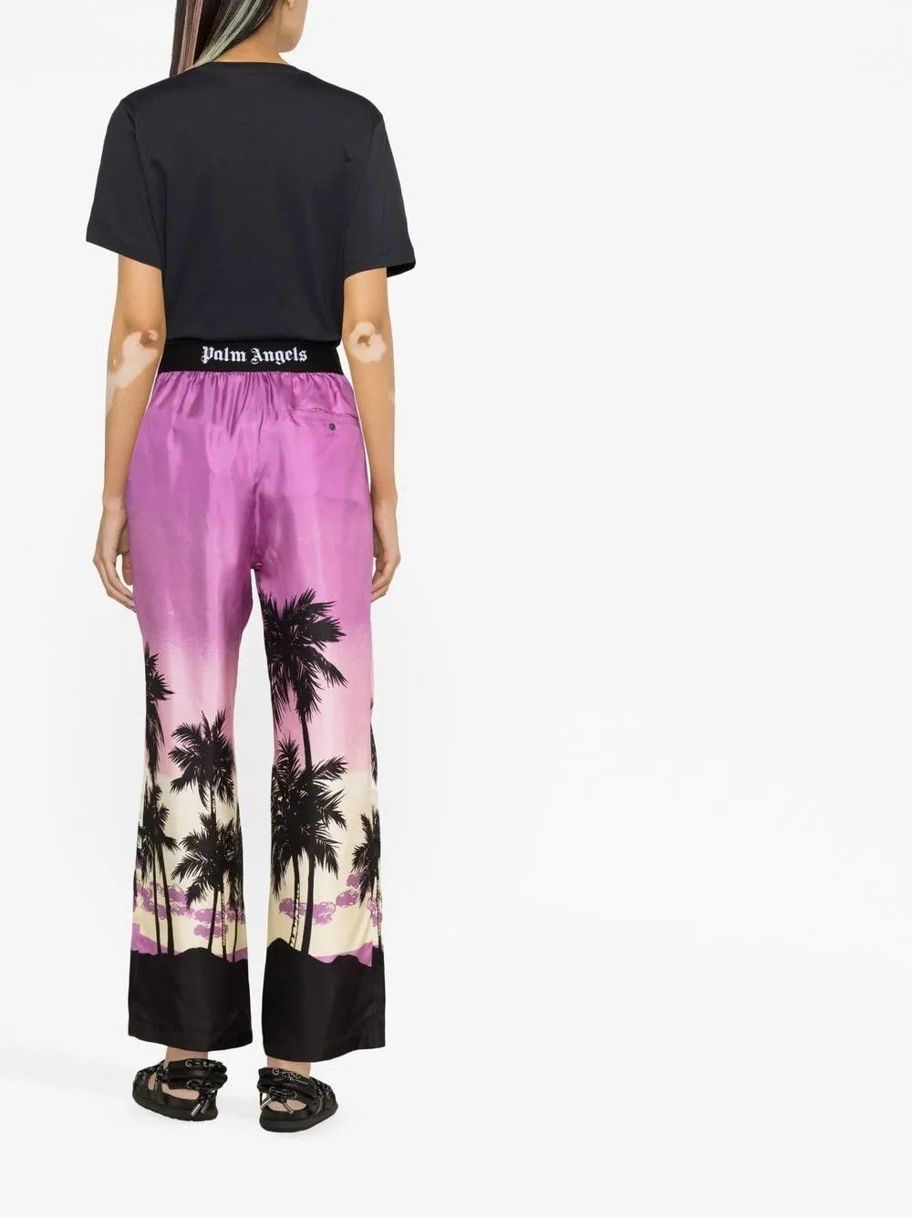 Palm Angels o1y1125 Sweatpant in Multicolor Size 26" / US 2 / IT 38 - 3 Thumbnail