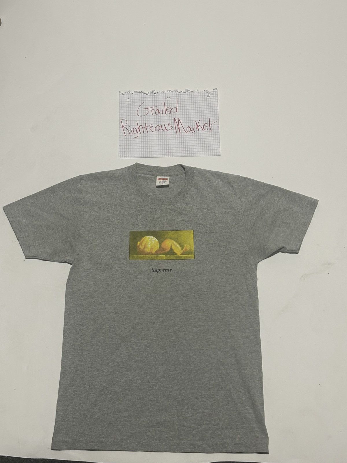 Supreme Supreme Orange Peel Tee Size US M / EU 48-50 / 2 - 2 Thumbnail