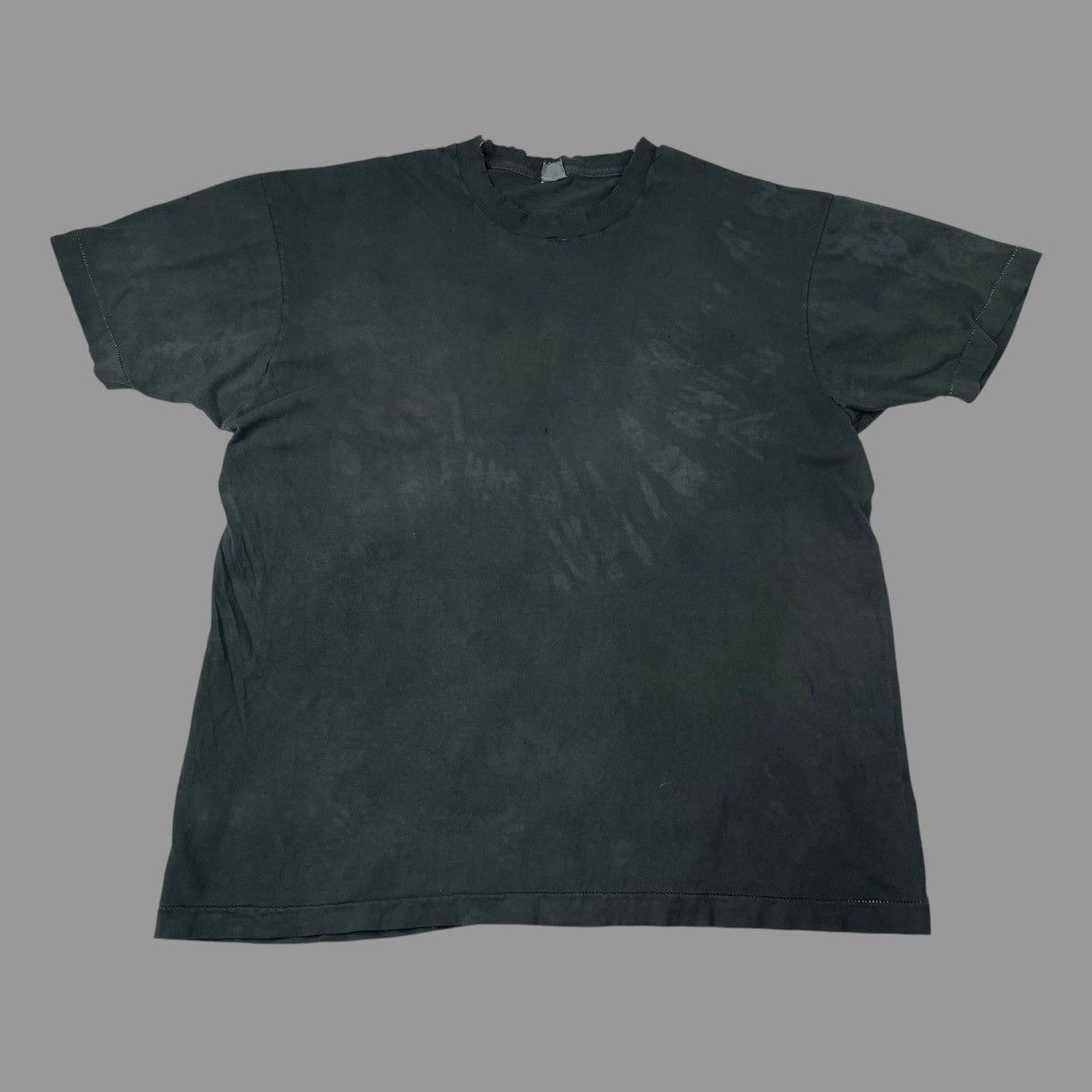 Vintage Vintage 1980s overdyed single stitch tee Size US XL / EU 56 / 4 - 1 Thumbnail