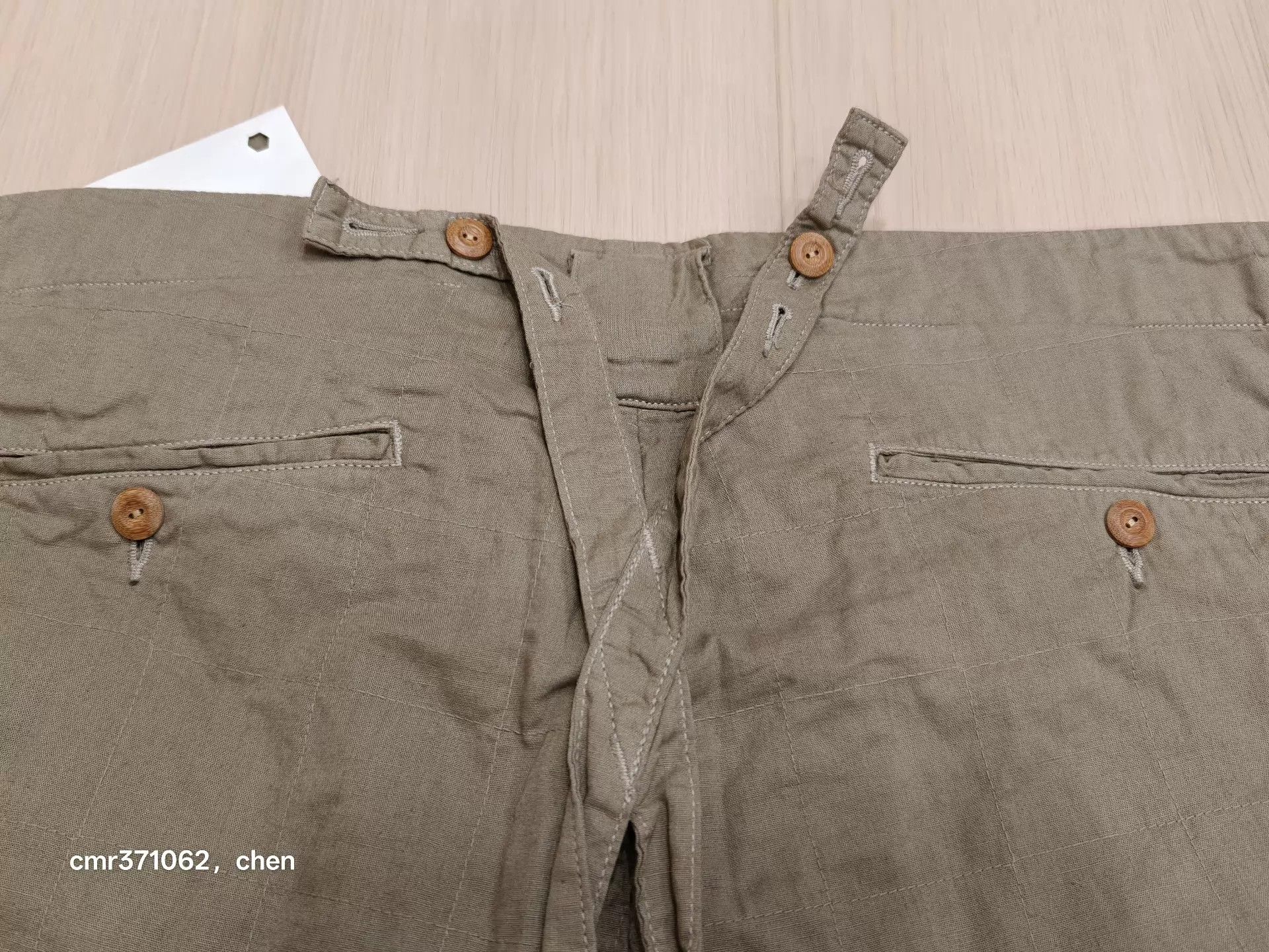 Visvim VISVIM 20SS MANNOCK SHORTS beige 4 NEW Size US 36 / EU 52 - 7 Thumbnail