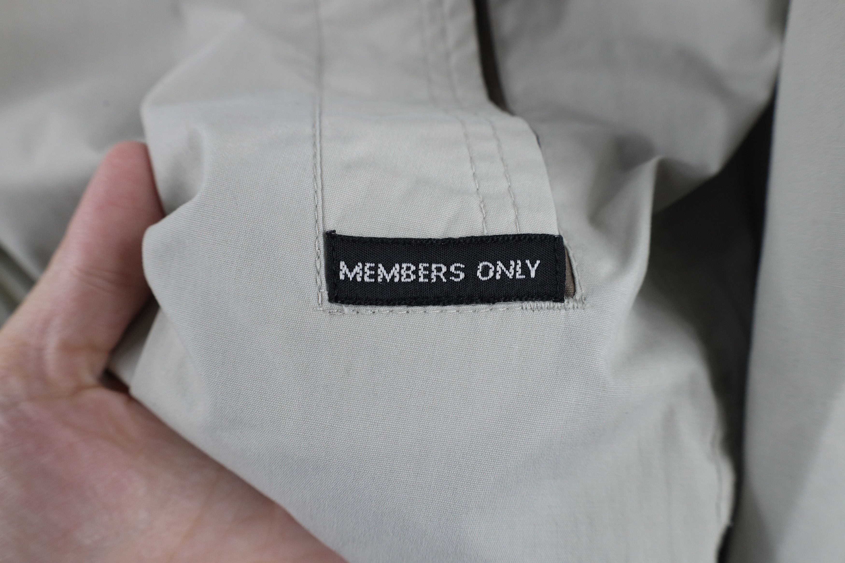 Members Only × Vintage Vintage 90s Members Only Sailing Full Zip Bomber Jacket Size US M / EU 48-50 / 2 - 4 Thumbnail