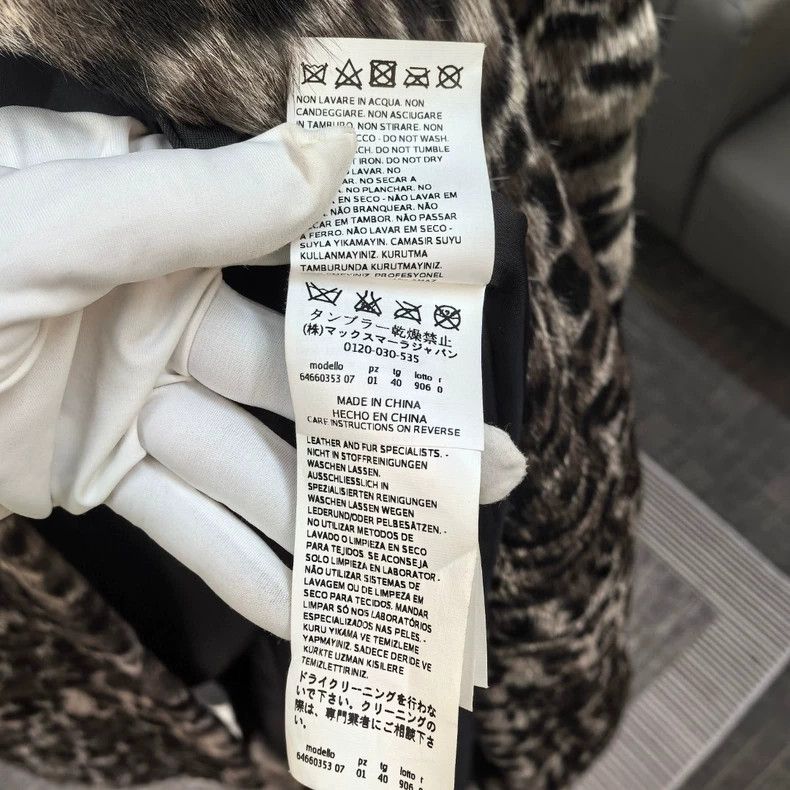Max Mara Max Mara Rabbit hair overcoat Size M / US 6-8 / IT 42-44 - 5 Thumbnail