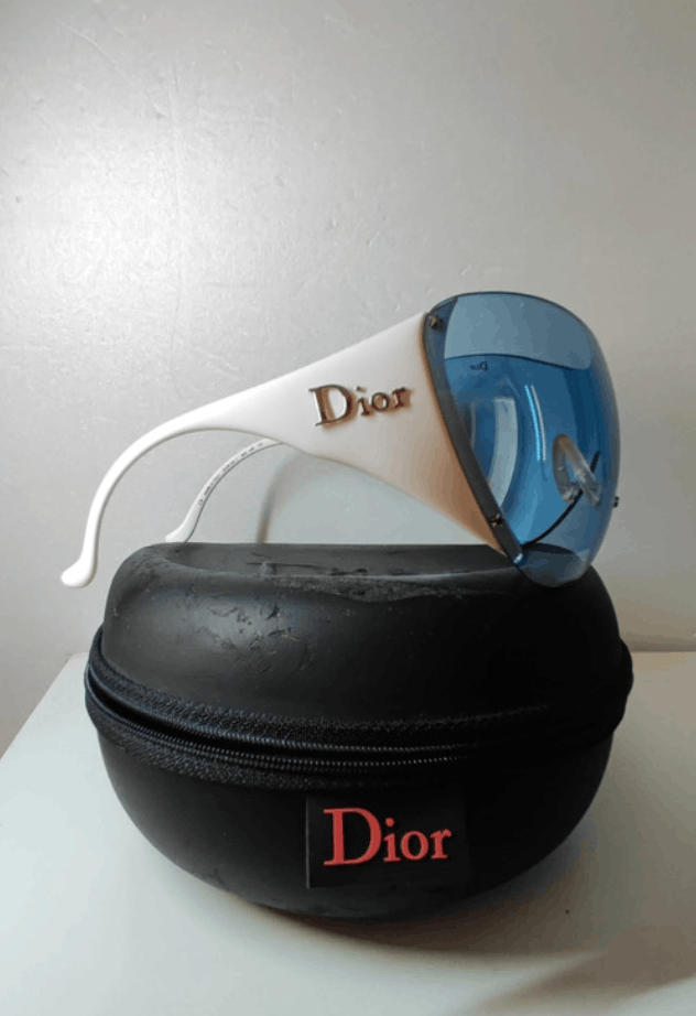 Dior ⚡️ Christian Dior Sunglasses Ski 1 Shield Mask Sport Vintage Size ONE SIZE - 1 Thumbnail