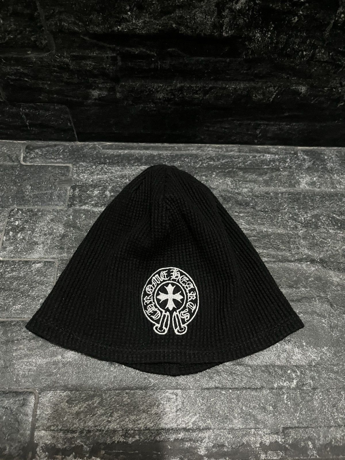 Chrome Hearts Horseshoe Black Beanie - SRM – SHENGLI ROAD MARKET