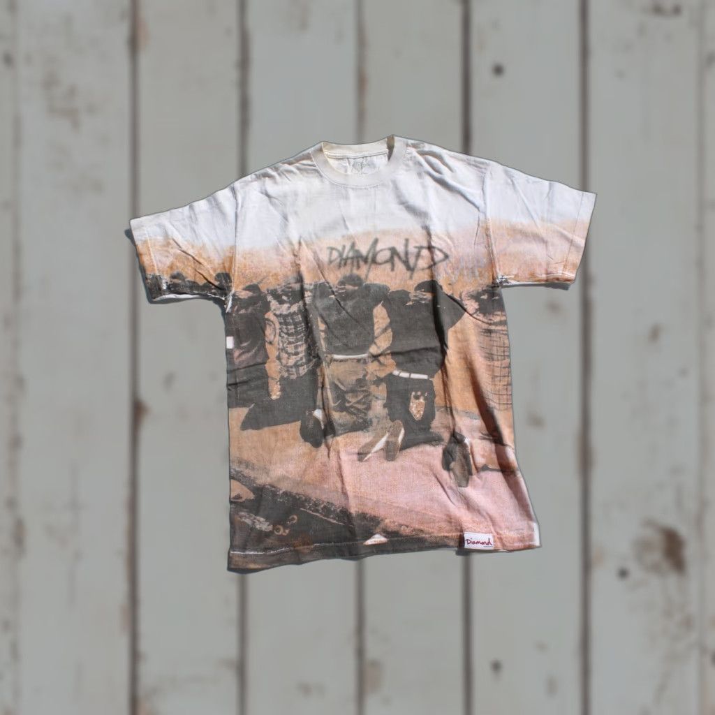 Diamond Supply Co. Diamond Supply Co. Harassment Tee Shirt Men M White Crew Neck Short Sleeve Cotton Shirt Size US M / EU 48-50 / 2 - 1 Thumbnail