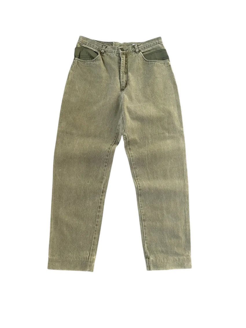 Japanese Brand × Vintage Vintage Central Park Cargo Carpenter Baggy Jeans Size US 33 - 11 Thumbnail