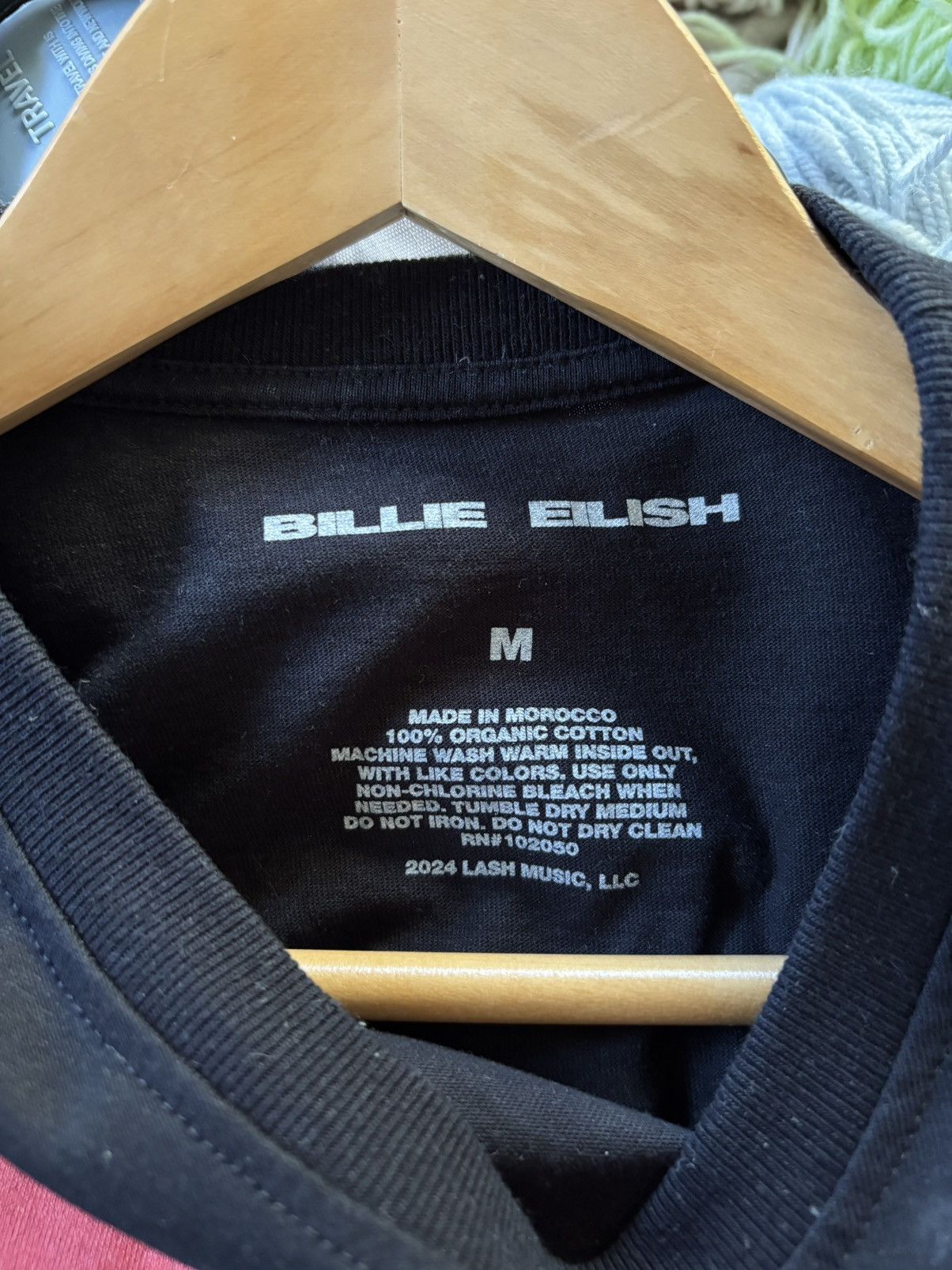 Billie Eilish Billie Eilish HMHAS Tour Merch Tee Size M / US 6-8 / IT 42-44 - 5 Thumbnail