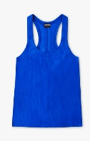 image of Tom Ford O1Loc1C0324 Tsl257 Top In Blue, Women's (Size XS)