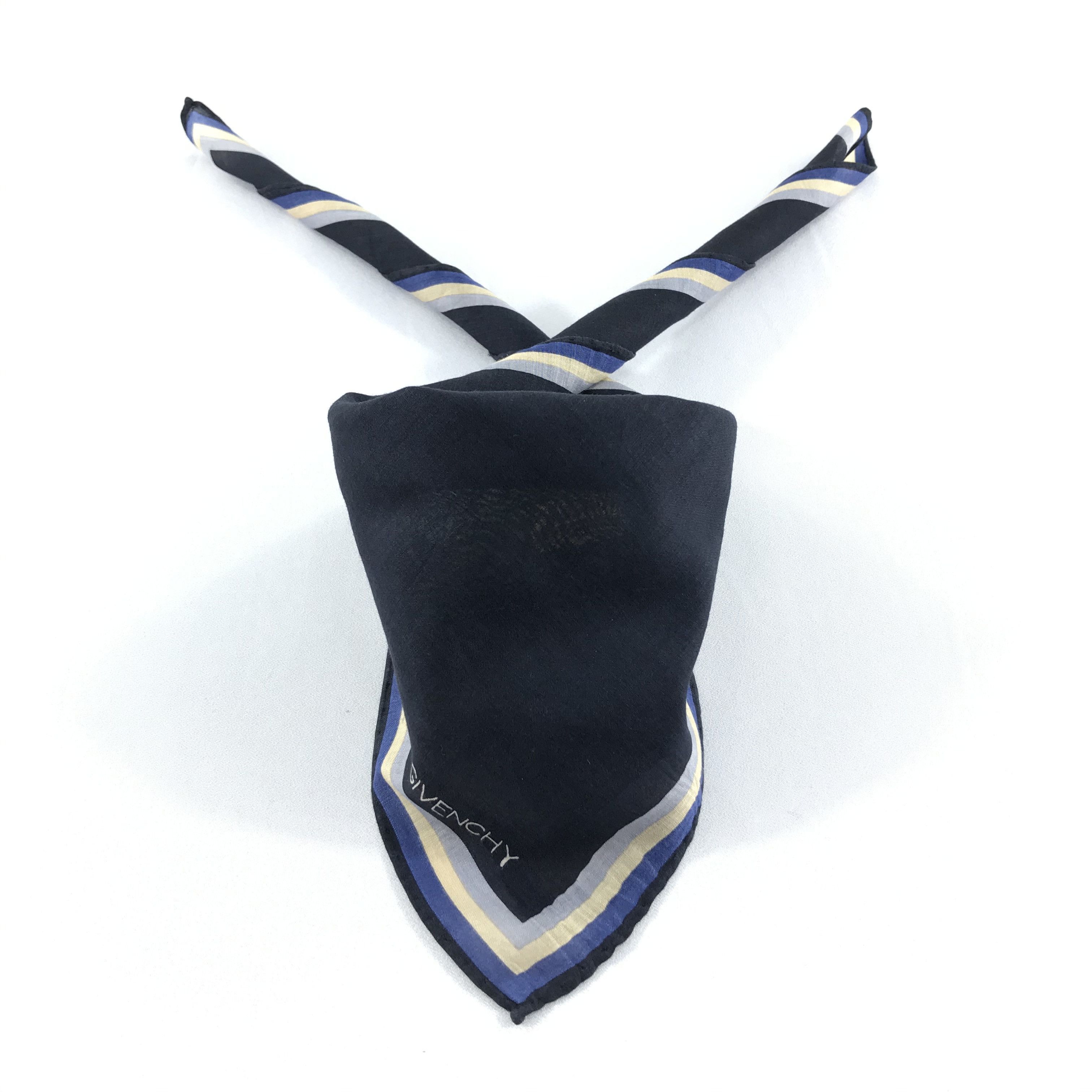 Givenchy Givenchy Handkerchief Neckerchief Bandana H739 Size ONE SIZE - 1 Thumbnail