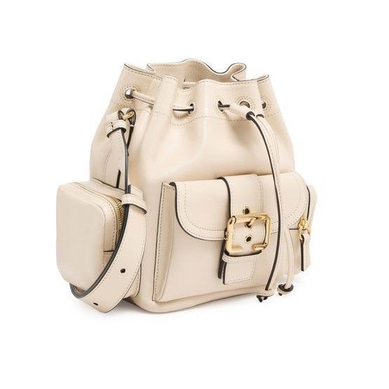 Chloe Chloe Camera Sweet Beige Leather Shoulder Bag New & Authenti Size ONE SIZE - 2 Thumbnail