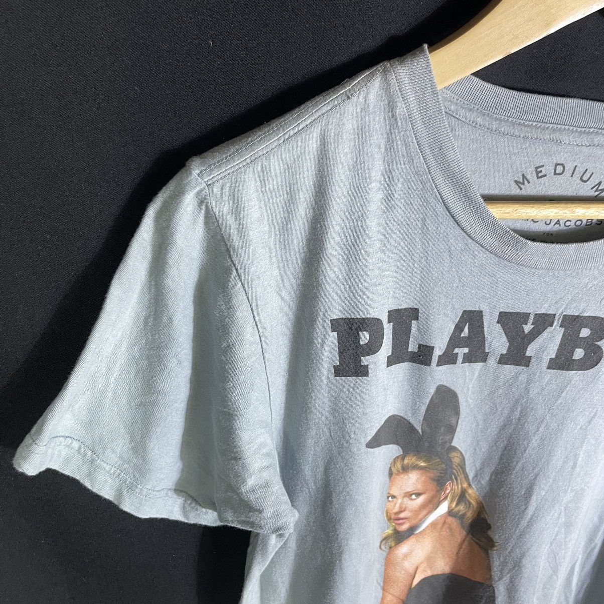 Marc Jacobs Playboy Kate Moss by Marc Jacob Sun Fades Tshirt Size US M / EU 48-50 / 2 - 6 Thumbnail