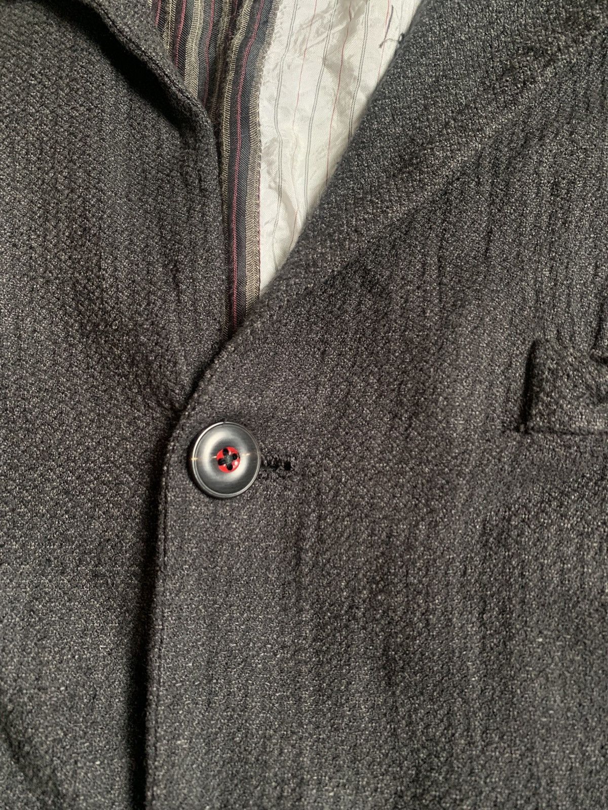 Geoffrey B. Small Linen 3 button Jacket Size 48R - 2 Thumbnail