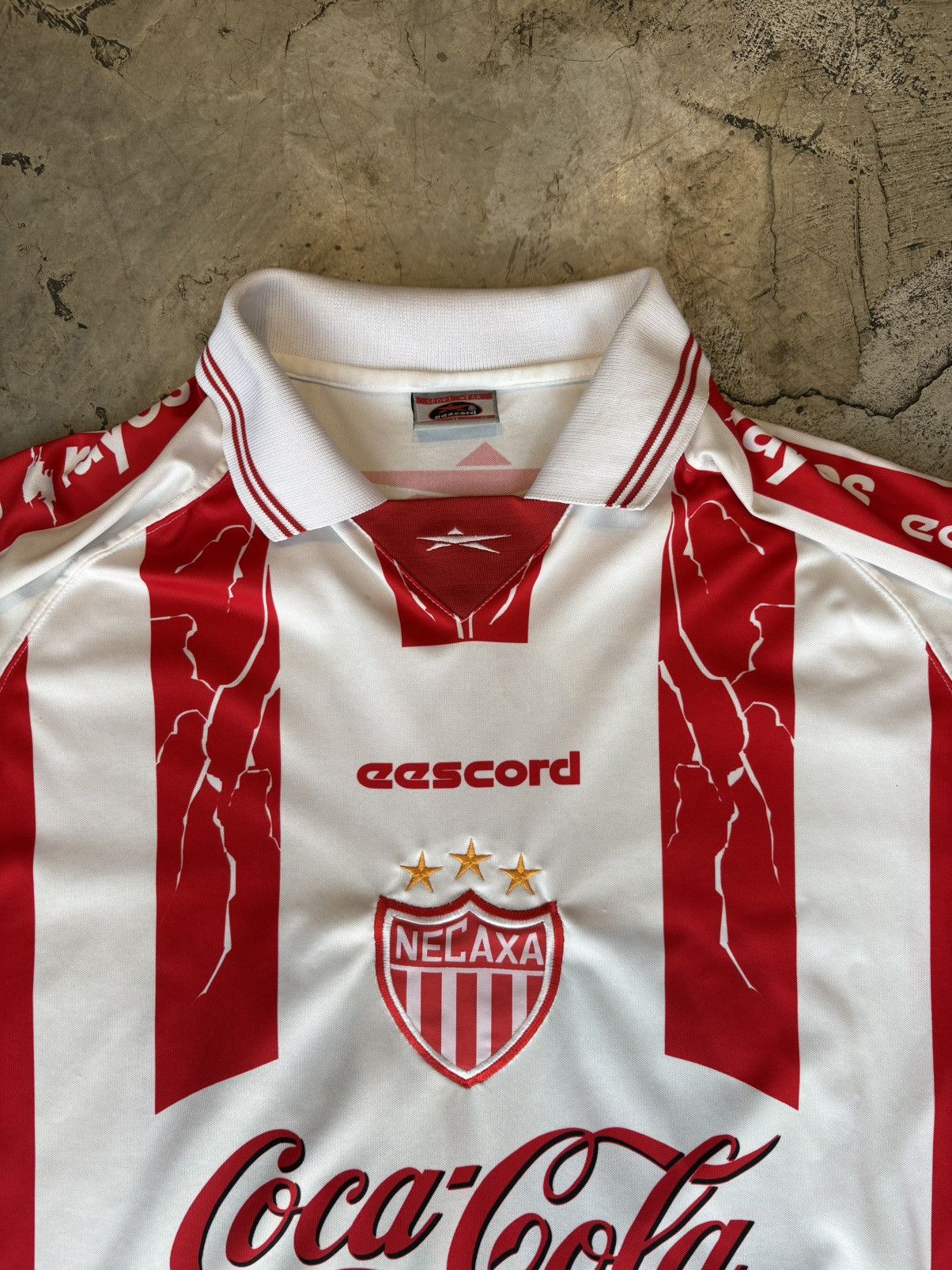 Other Necaxa 2000 jersey Eescord size XL Size US XL / EU 56 / 4 - 3 Thumbnail