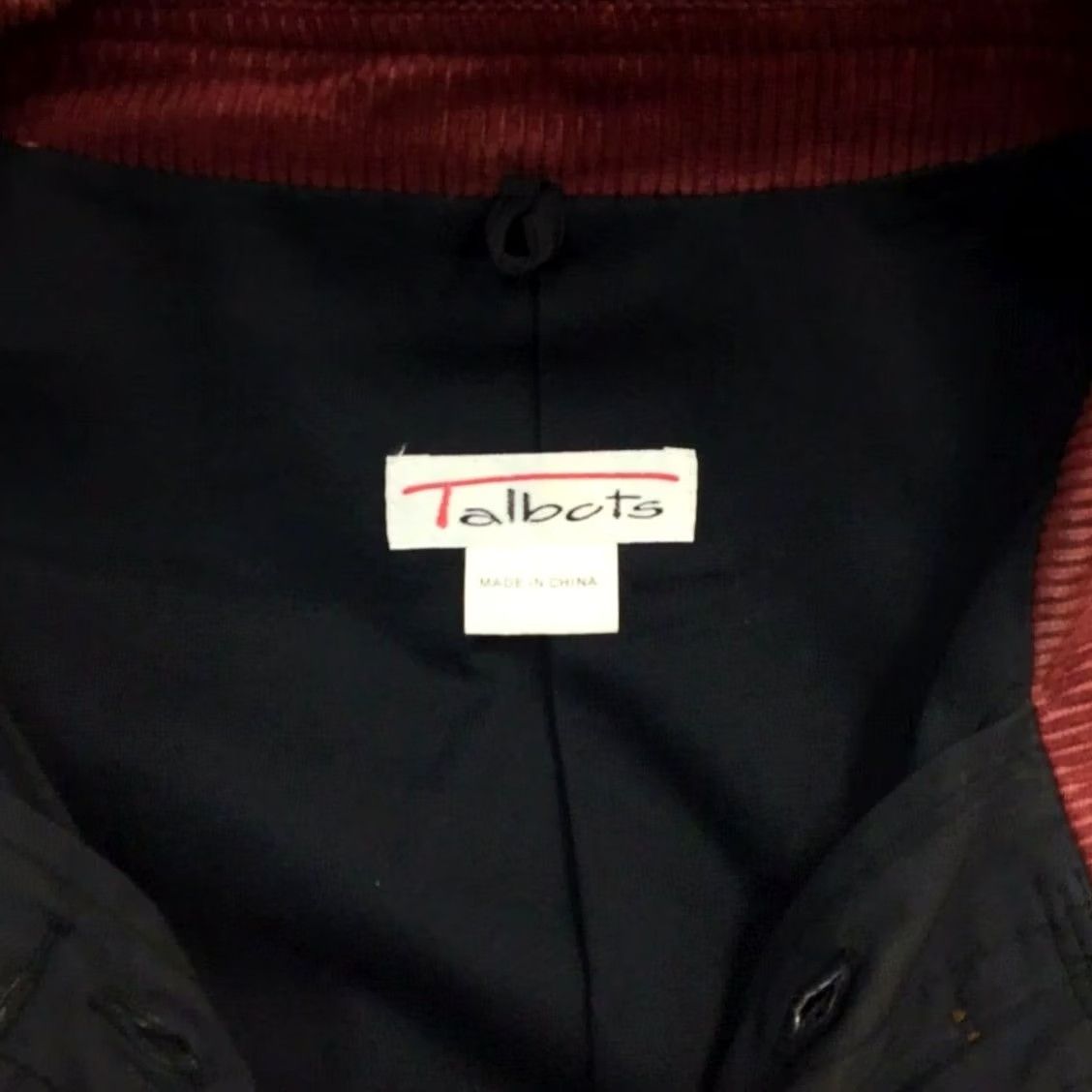 Talbots Talbots Men Jacket Wool Overcoat L Black Men’s Two Piece Wool Jacket #1256 Size US L / EU 52-54 / 3 - 5 Thumbnail