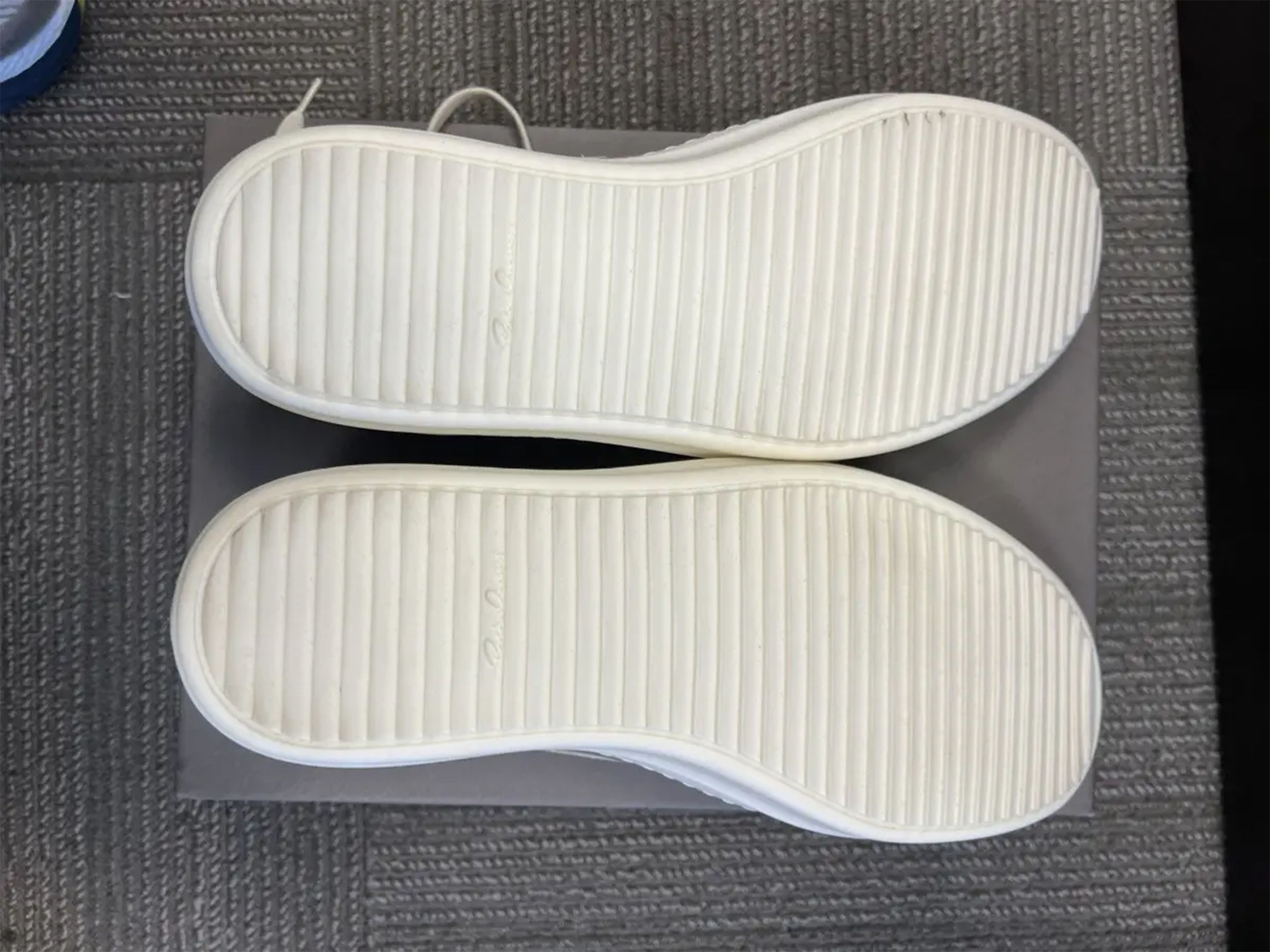 Rick Owens Rick Owens Lido Vintage Sneaker Dust Milk Size US 11 / EU 44 - 9 Thumbnail