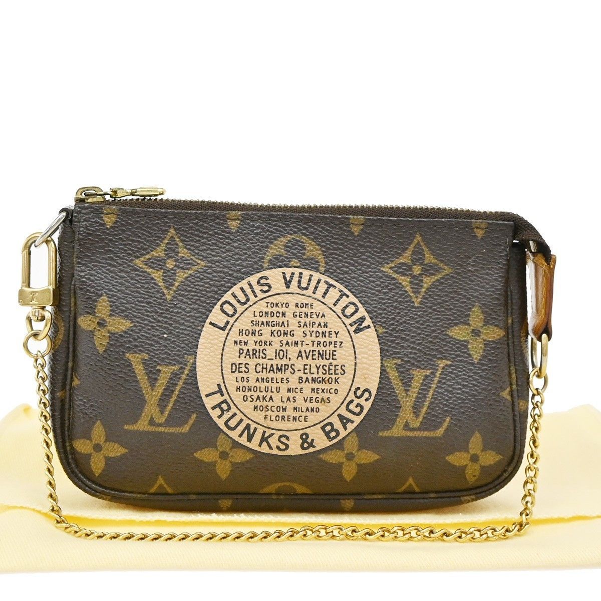Louis Vuitton Louis Vuitton Pochette Accessoires Monogram Canvas Size ONE SIZE - 1 Thumbnail