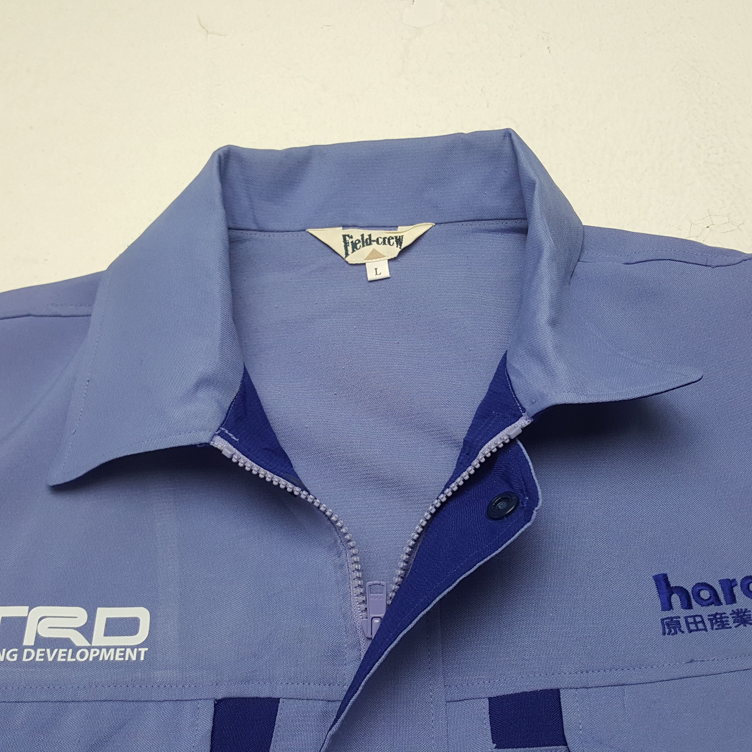 Japanese Brand × Vintage Vintage Toyota Racing Development TRD Japanese Custom Jacket Size US L / EU 52-54 / 3 - 5 Thumbnail