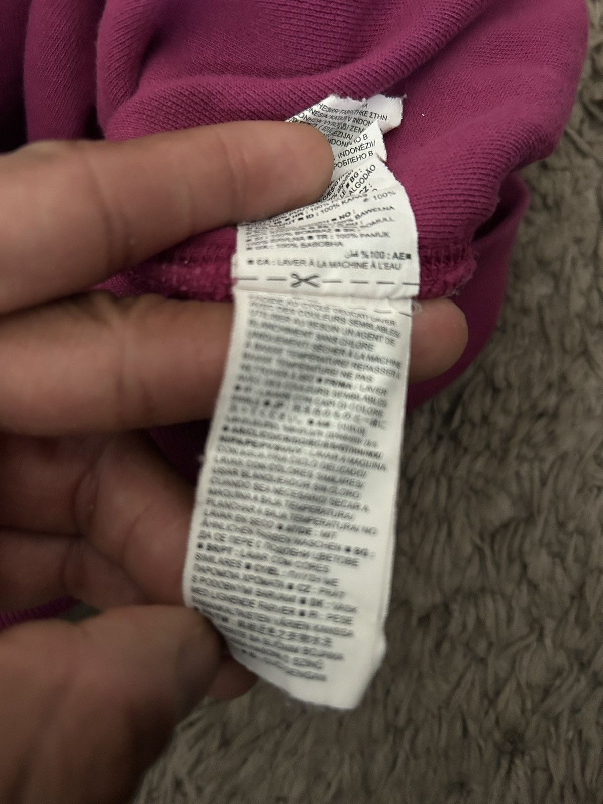 Yeezy Yeezy gap hoodie Purple Size US M / EU 48-50 / 2 - 5 Thumbnail