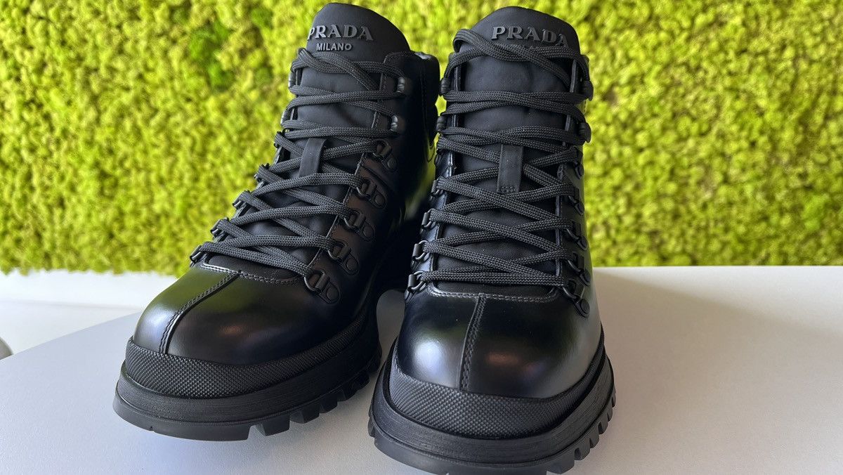 Prada Prada Brixxen boots Size US 7 / EU 40 - 1 Thumbnail
