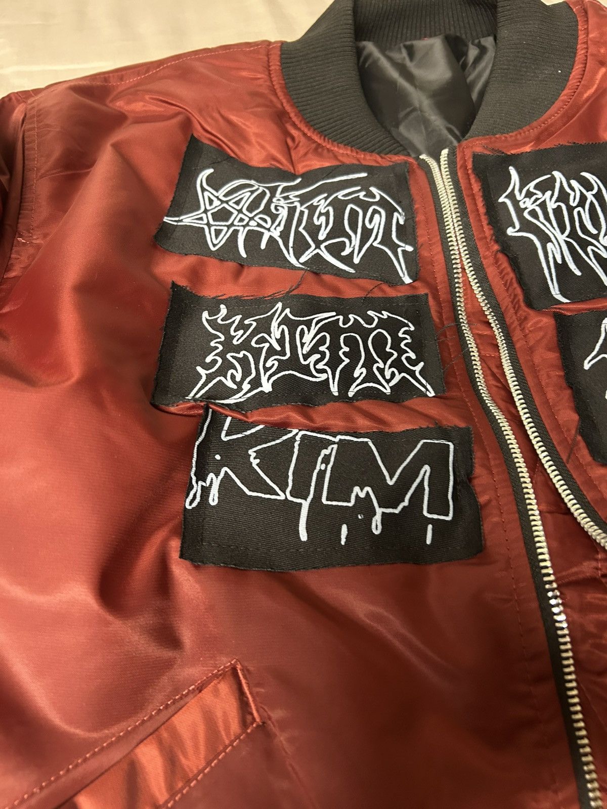 Kim Krueger ボンバージャケット Kim Krueger Bomber Jacket | eBay
