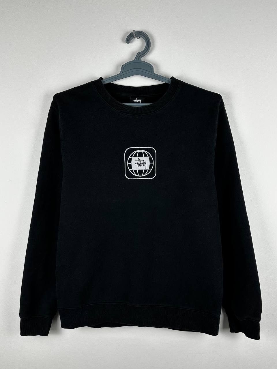 Stussy Vintage Stussy Sweatshirt Centr Logo Design Size M Size US M / EU 48-50 / 2 - 2 Thumbnail