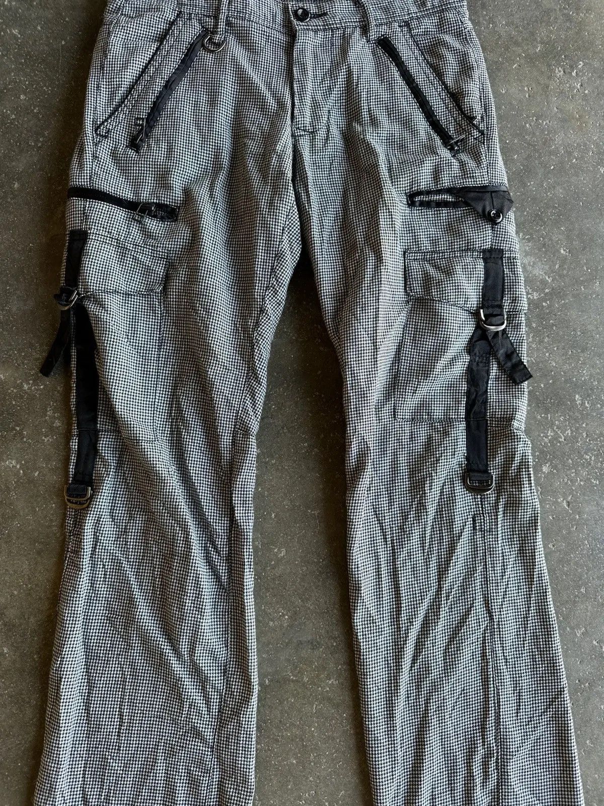 Matsuda VINTAGE HIDEWAYS NICOLE JAPAN BONDAGE PUNK RUSTY CARGO PANTS Size US 30 / EU 46 - 3 Thumbnail
