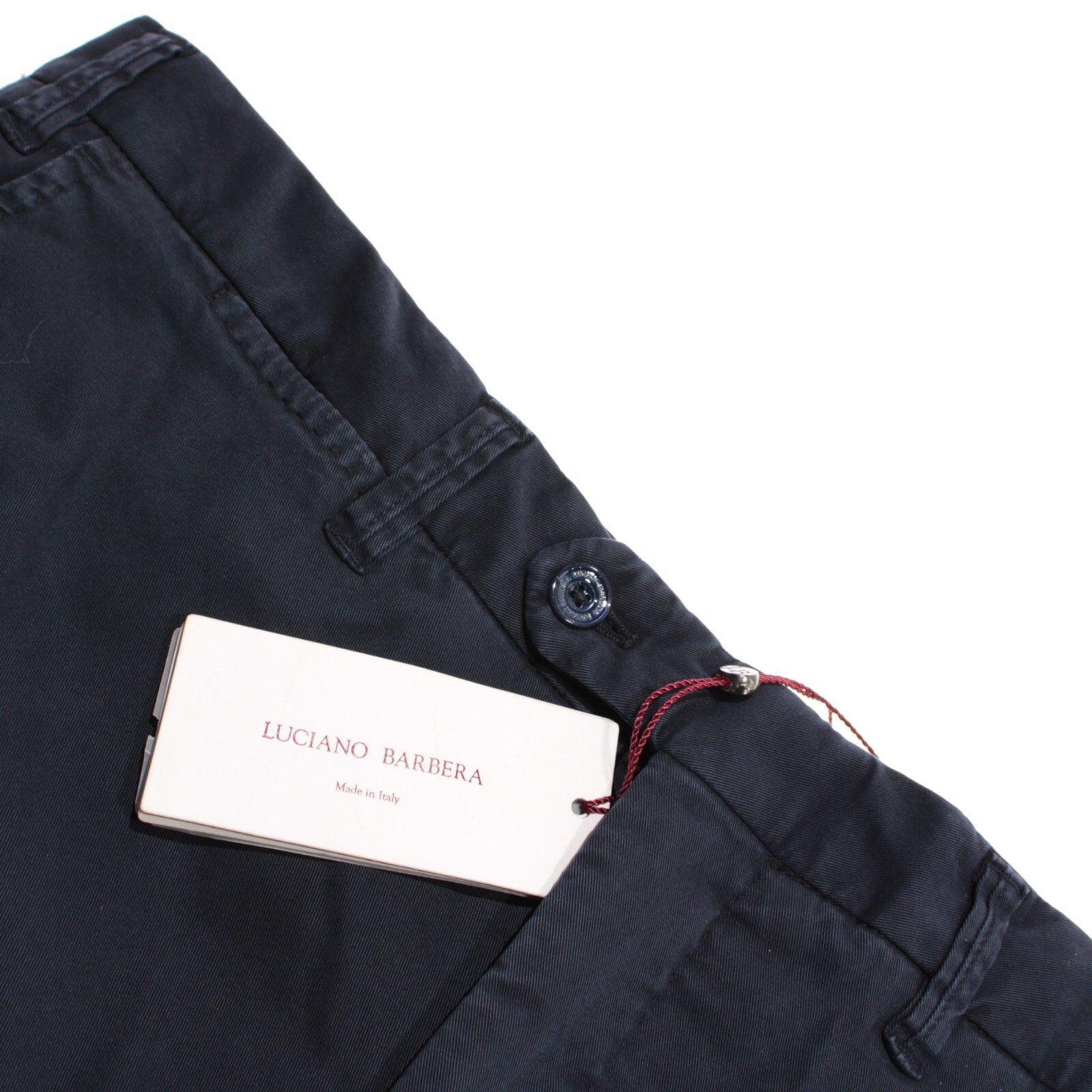 Luciano Barbera Luciano Barbera New with tags Chino Size 36 US In Blue Size US 36 / EU 52 - 1 Thumbnail