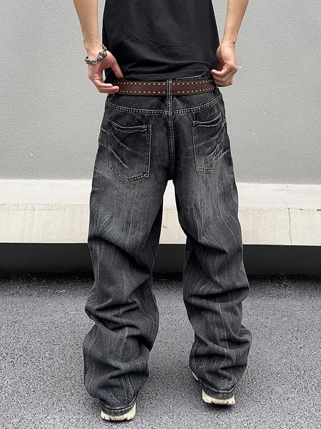 Japanese Brand (QUALITY) Opium Japanese streetwear inspired black jeans Size US 36 / EU 52 - 3 Thumbnail