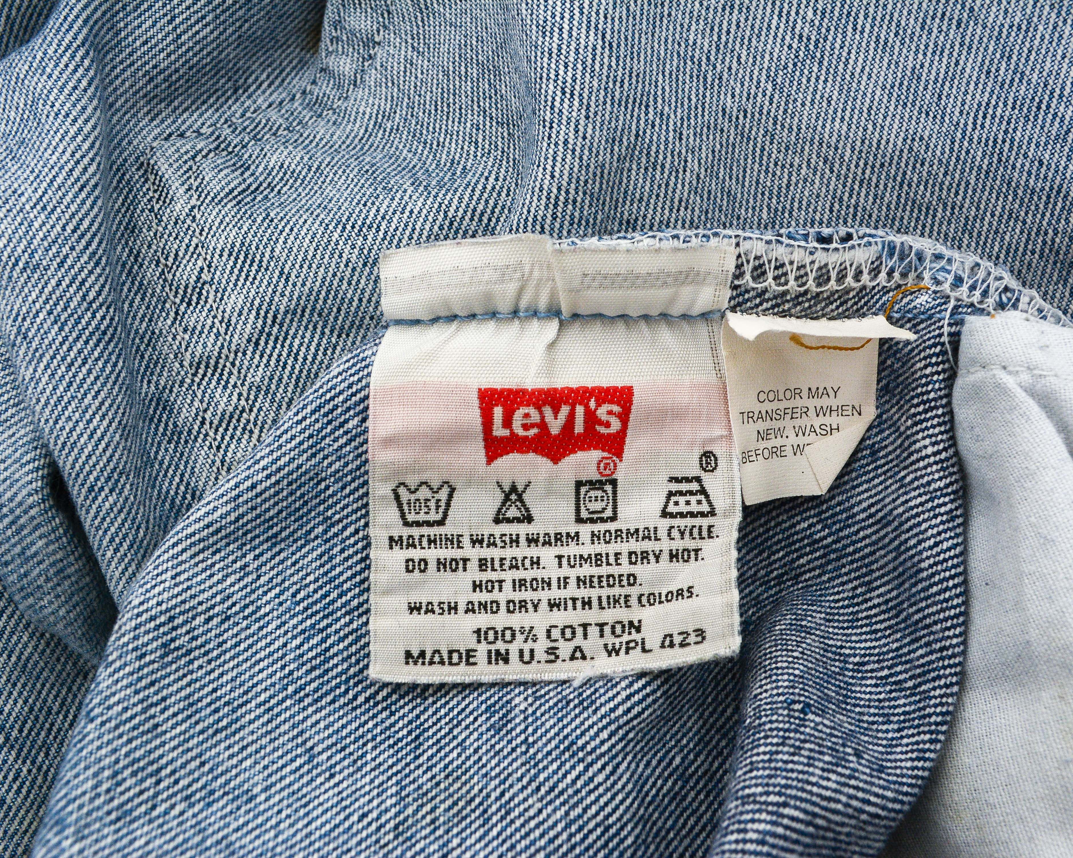 Levi's × Levi's Vintage Clothing LEVI'S for Women 501 Blue W34 made in USA 2001 Jeans Denim Size 34" / US 12 / IT 48 - 6 Thumbnail