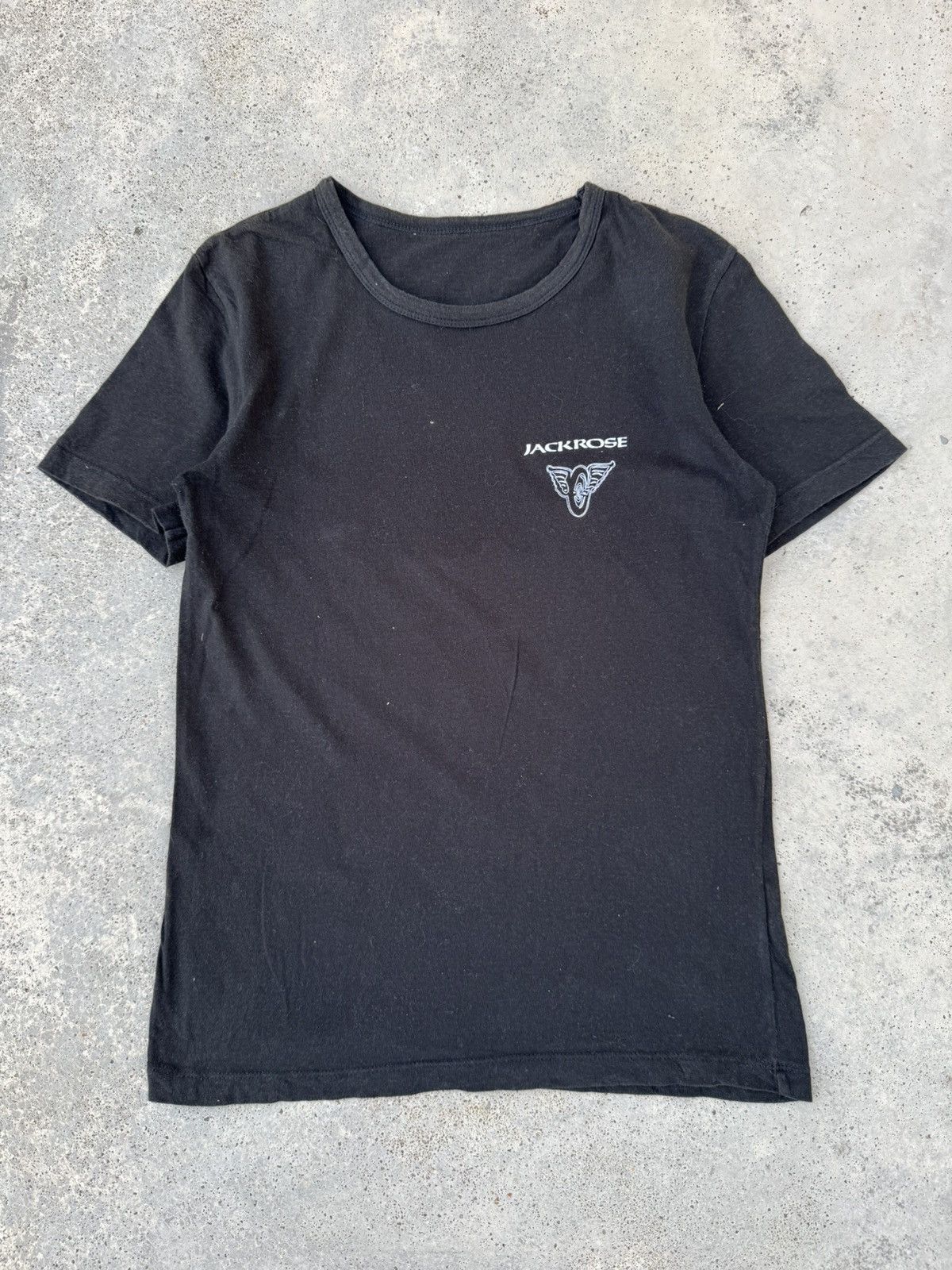 JACKROSE Jack Rose Yasuyuki Ishii Vanson Leather Skull Tees Size US XS / EU 42 / 0 - 3 Thumbnail