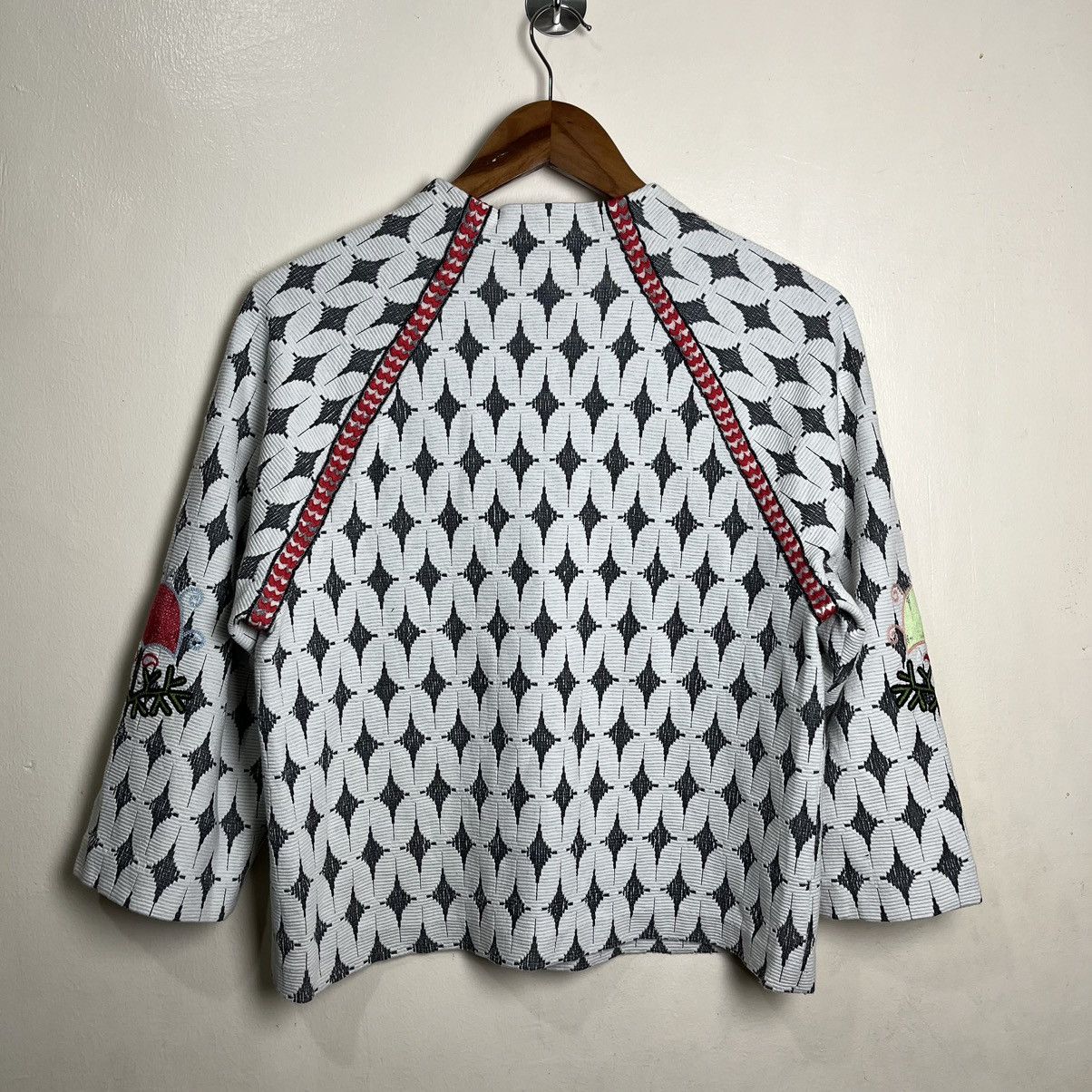 Vivienne Tam Vivienne Tam Long Sleeve Size S / US 4 / IT 40 - 14 Thumbnail