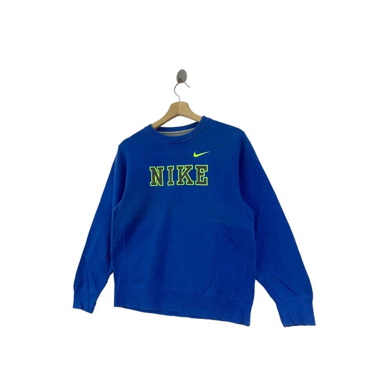 Nike Vintage NIKE CENTER LOGO Florescence Sweatshirt Pullover Size US L / EU 52-54 / 3 - 5 Thumbnail