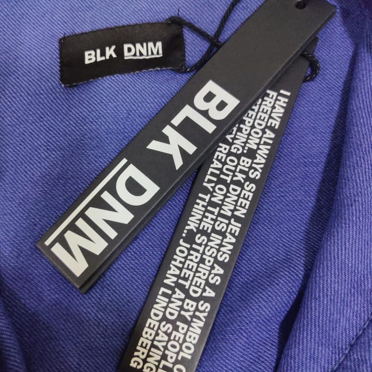 Blk Dnm Shirt BLK DNM size XL Size US XL / EU 56 / 4 - 5 Thumbnail