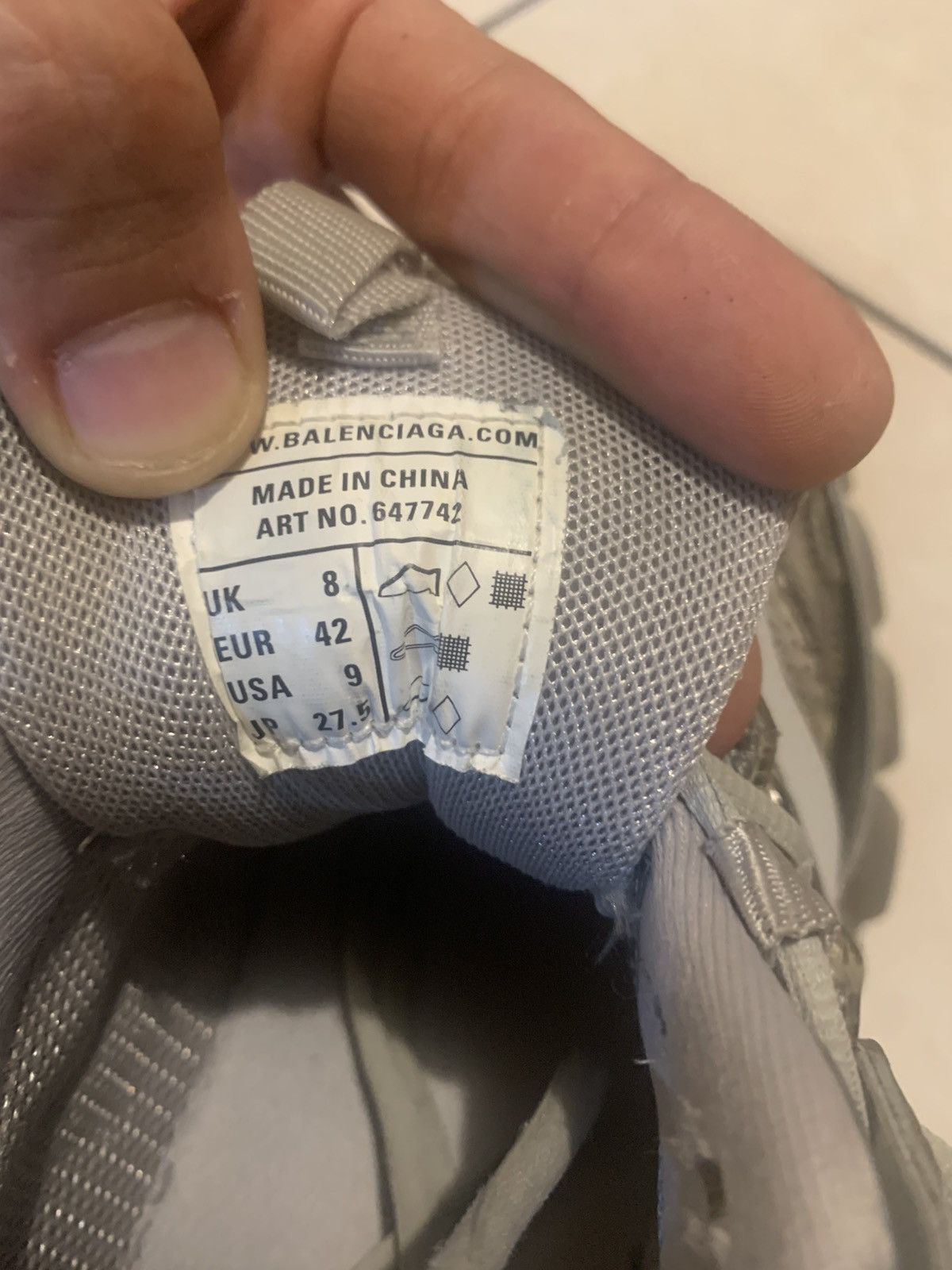 Balenciaga Balenciaga Size US 9 / EU 42 - 6 Thumbnail