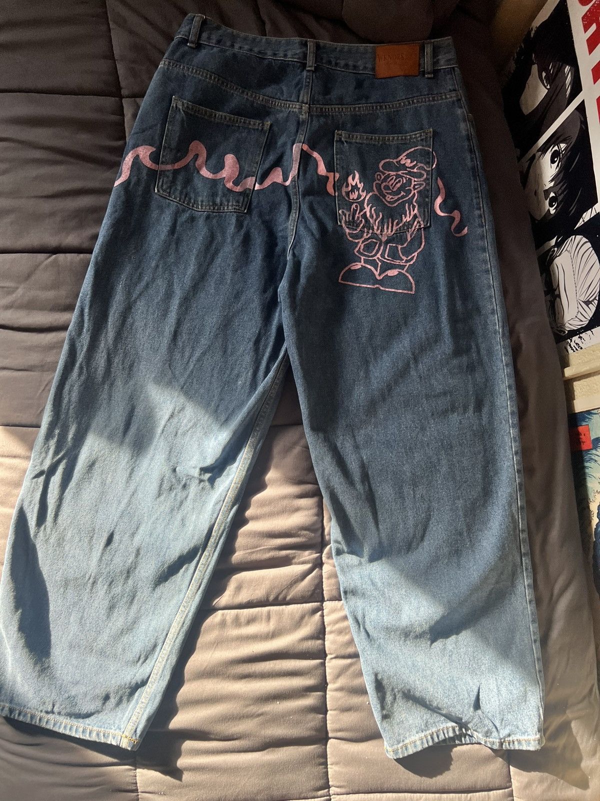 Other Korean Brand Jeans Size US 34 / EU 50 - 4 Thumbnail