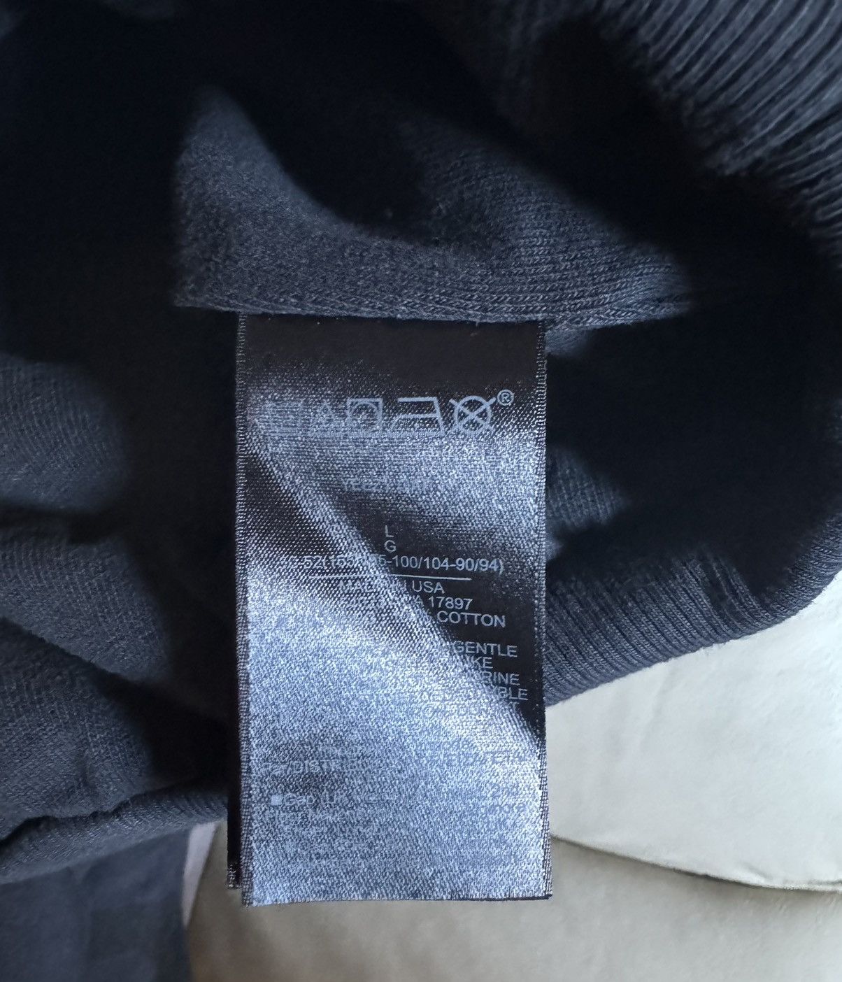 Balenciaga × Gap × Kanye West Yeezy Gap Engineered by Balenciaga Dove Hoodie Size US L / EU 52-54 / 3 - 12 Thumbnail
