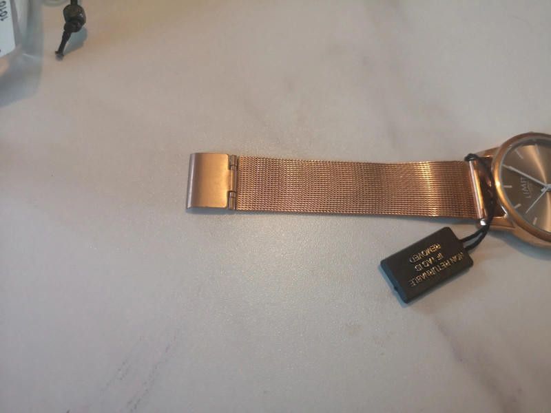 Designer Limit rose gold mash watch Size ONE SIZE - 3 Thumbnail