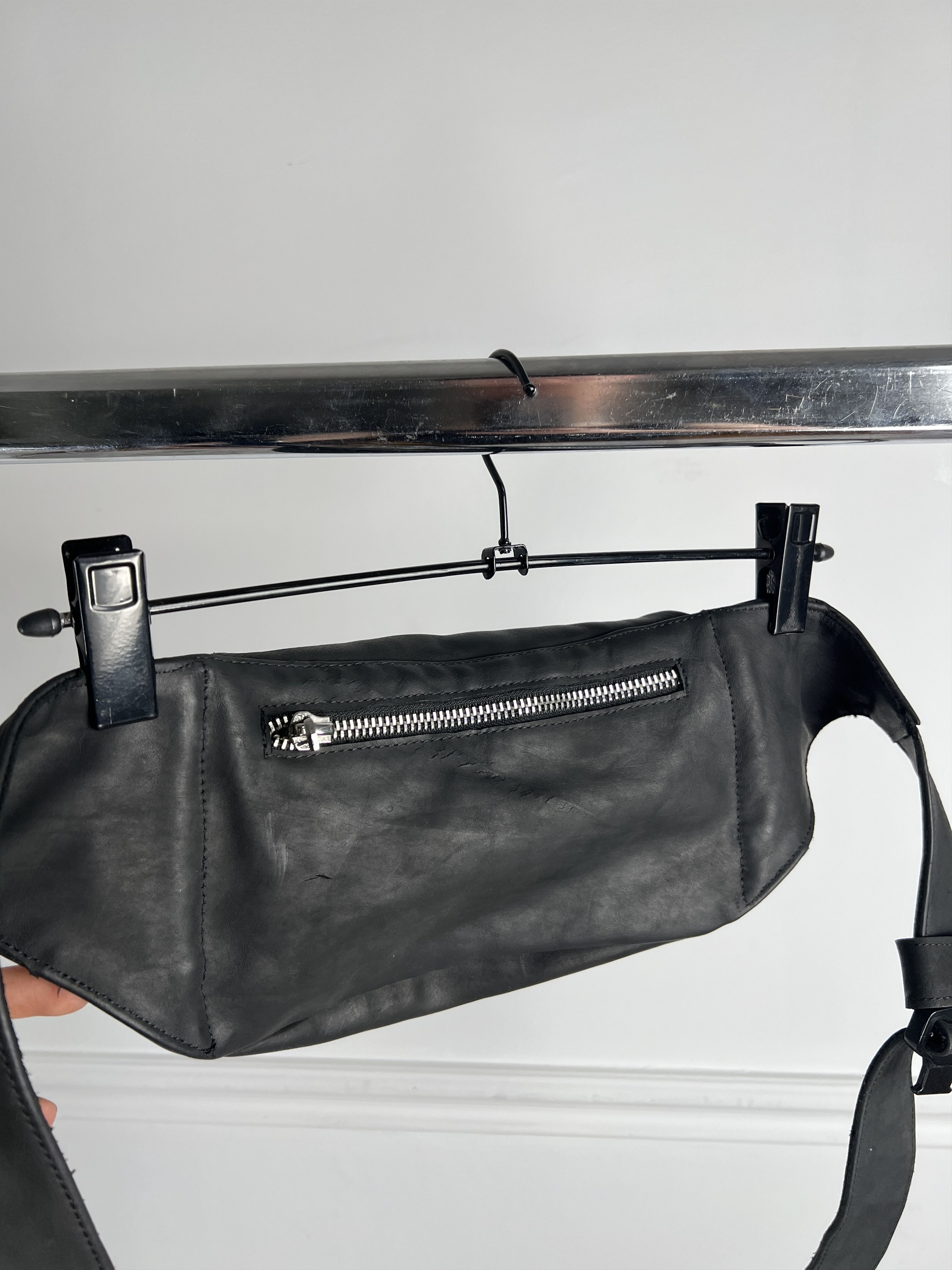 Other BLACK LEATHER BAG Size ONE SIZE - 18 Thumbnail