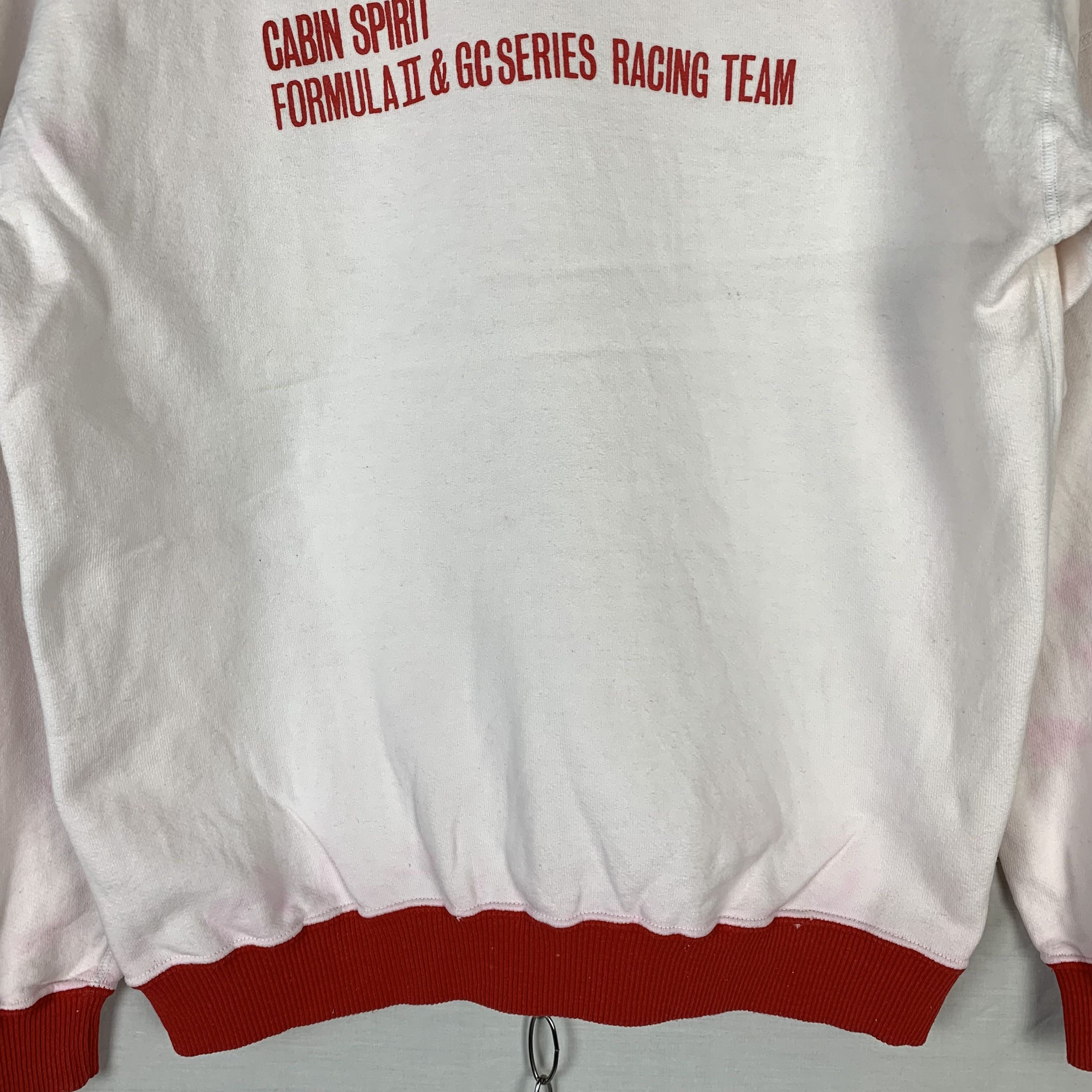 Formula 1 Vintage Cabin Racing Team Formula 2 Sweatshirt Crewneck Size US S / EU 44-46 / 1 - 9 Thumbnail
