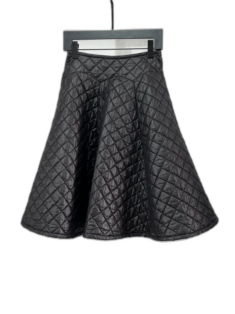 Comme des Garcons Comme des Garcons Quilted Midi Skirt - dmc Size 26" / US 2 / IT 38 - 1 Thumbnail